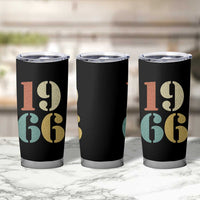 60th Birthday Tumbler Cup Classic Retro 1966 60 Year Old Gifts