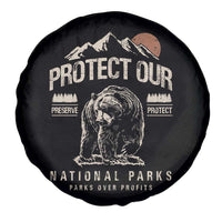 Protect Our National Parks Spare Tire Cover