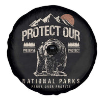Protect Our National Parks Spare Tire Cover