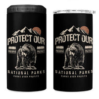 Protect Our National Parks 4 in 1 Can Cooler Tumbler