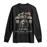 Protect Our National Parks Long Sleeve Shirt