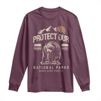 Protect Our National Parks Long Sleeve Shirt