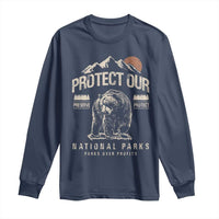 Protect Our National Parks Long Sleeve Shirt