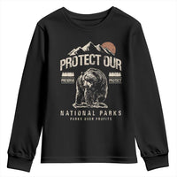 Protect Our National Parks Youth Sweatshirt