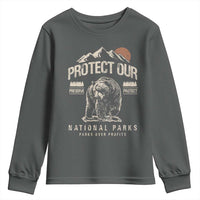 Protect Our National Parks Youth Sweatshirt