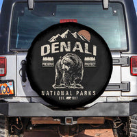 Denali National Park Spare Tire Cover Alaska Mountain Mountain Camping Hiking Mountaineering