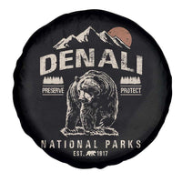 Denali National Park Spare Tire Cover Alaska Mountain Mountain Camping Hiking Mountaineering