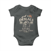 Denali National Park Baby Onesie Alaska Mountain Mountain Camping Hiking Mountaineering