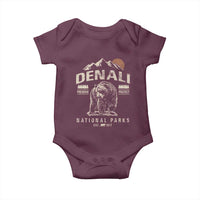 Denali National Park Baby Onesie Alaska Mountain Mountain Camping Hiking Mountaineering