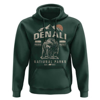 Denali National Park Hoodie Alaska Mountain Mountain Camping Hiking Mountaineering