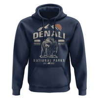 Denali National Park Hoodie Alaska Mountain Mountain Camping Hiking Mountaineering