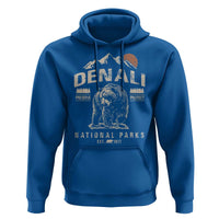 Denali National Park Hoodie Alaska Mountain Mountain Camping Hiking Mountaineering
