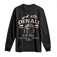 Denali National Park Long Sleeve Shirt Alaska Mountain Mountain Camping Hiking Mountaineering