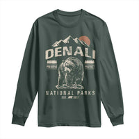 Denali National Park Long Sleeve Shirt Alaska Mountain Mountain Camping Hiking Mountaineering