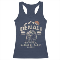 Denali National Park Racerback Tank Top Alaska Mountain Mountain Camping Hiking Mountaineering