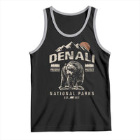 Denali National Park Tank Top Alaska Mountain Mountain Camping Hiking Mountaineering