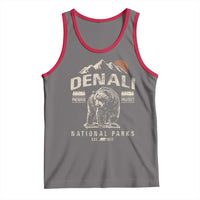 Denali National Park Tank Top Alaska Mountain Mountain Camping Hiking Mountaineering