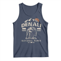 Denali National Park Tank Top Alaska Mountain Mountain Camping Hiking Mountaineering