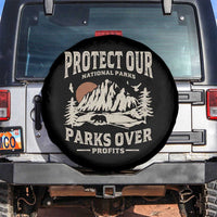 Protect Our National Parks Spare Tire Cover Camping Hiking
