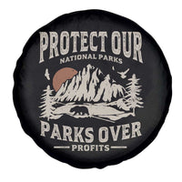 Protect Our National Parks Spare Tire Cover Camping Hiking