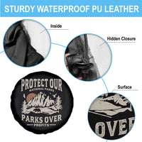 Protect Our National Parks Spare Tire Cover Camping Hiking