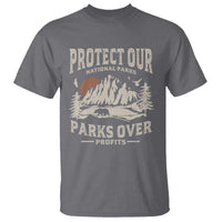 Protect Our National Parks T Shirt Camping Hiking