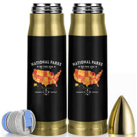 Protect Our National Parks Bullet Tumbler Of The Usa Map NPS