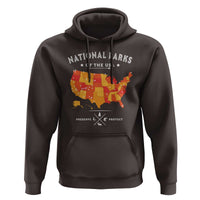 Protect Our National Parks Hoodie Of The Usa Map NPS