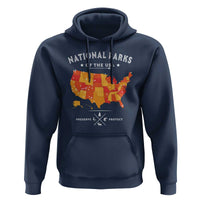 Protect Our National Parks Hoodie Of The Usa Map NPS
