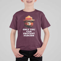 Protect Our National Parks T Shirt For Kid NPS Bear