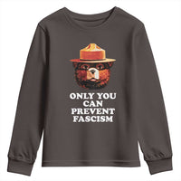 Protect Our National Parks Youth Sweatshirt NPS Bear
