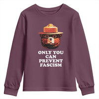 Protect Our National Parks Youth Sweatshirt NPS Bear
