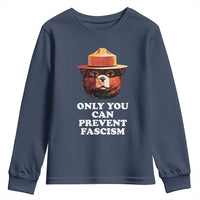 Protect Our National Parks Youth Sweatshirt NPS Bear