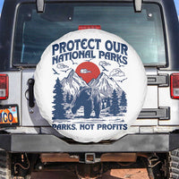 Protect Our National Parks Spare Tire Cover Parks Not Profits Wildlife Forestcore