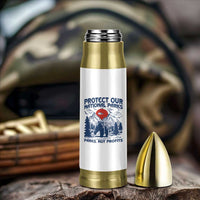 Protect Our National Parks Bullet Tumbler Parks Not Profits Wildlife Forestcore