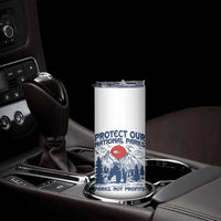 Protect Our National Parks Skinny Tumbler Parks Not Profits Wildlife Forestcore