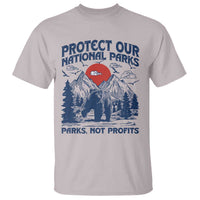 Protect Our National Parks T Shirt Parks Not Profits Wildlife Forestcore