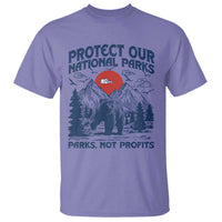 Protect Our National Parks T Shirt Parks Not Profits Wildlife Forestcore
