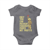 Protect Our National Parks Baby Onesie Bear Progressive Funny Gift