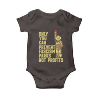Protect Our National Parks Baby Onesie Bear Progressive Funny Gift