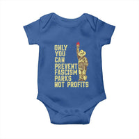 Protect Our National Parks Baby Onesie Bear Progressive Funny Gift