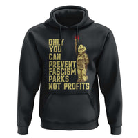 Protect Our National Parks Hoodie Bear Progressive Funny Gift
