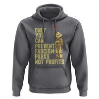 Protect Our National Parks Hoodie Bear Progressive Funny Gift