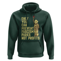 Protect Our National Parks Hoodie Bear Progressive Funny Gift