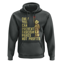 Protect Our National Parks Hoodie Bear Progressive Funny Gift