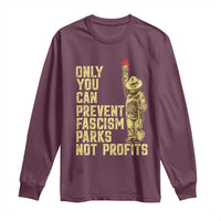 Protect Our National Parks Long Sleeve Shirt Bear Progressive Funny Gift