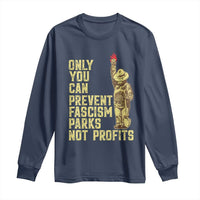 Protect Our National Parks Long Sleeve Shirt Bear Progressive Funny Gift