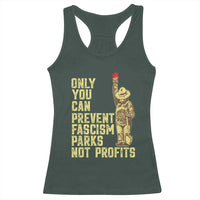 Protect Our National Parks Racerback Tank Top Bear Progressive Funny Gift