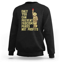 Protect Our National Parks Sweatshirt Bear Progressive Funny Gift