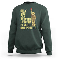 Protect Our National Parks Sweatshirt Bear Progressive Funny Gift